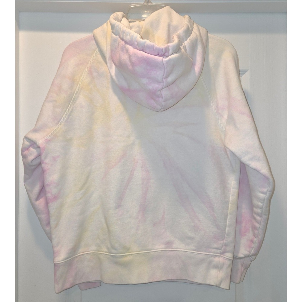 Reformation Tanner Hoodie Pastel Tie Dye Organic Cotton Creamsicle Sz‎ S - Picture 3 of 8